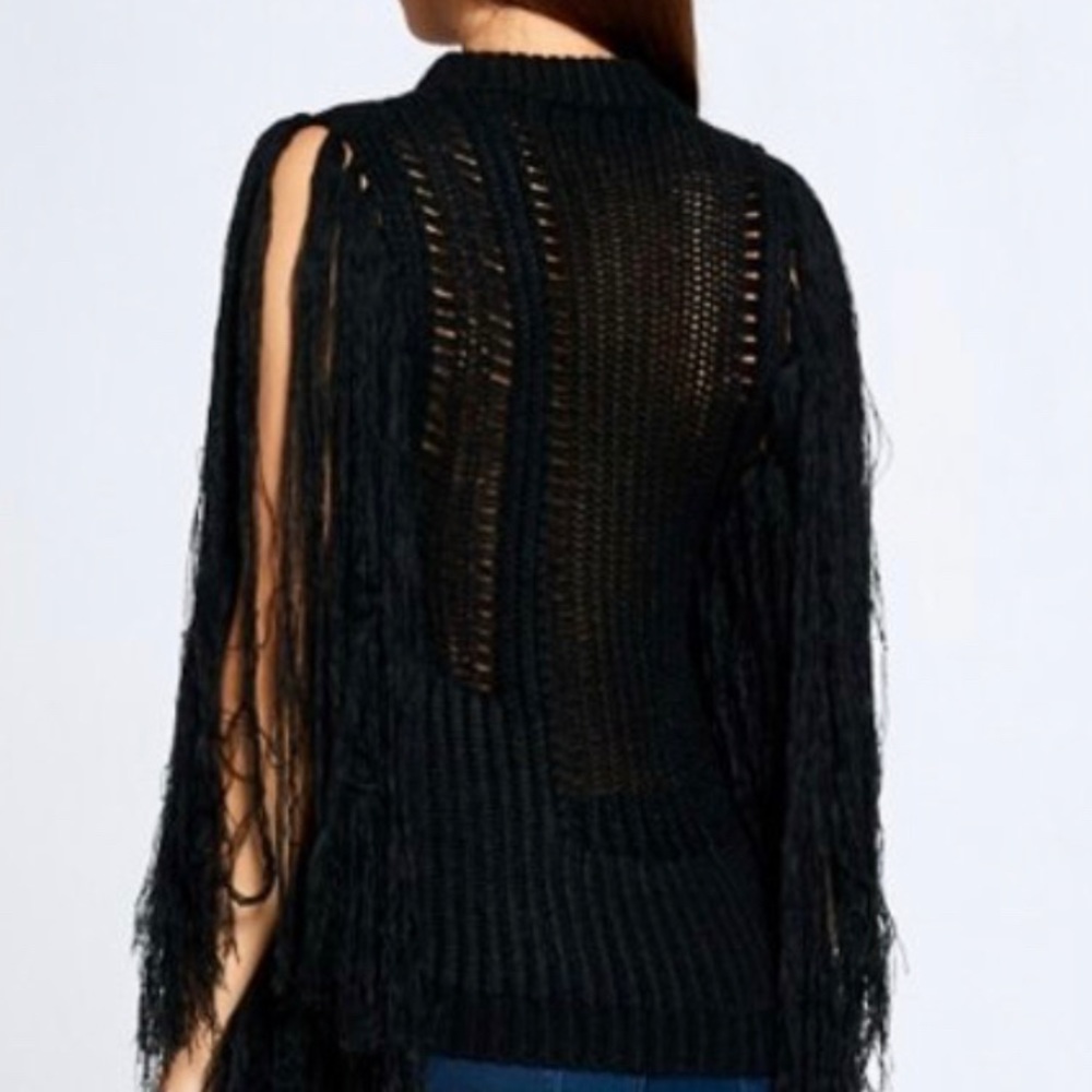 Fringe Sweater - Picture 3 of 5
